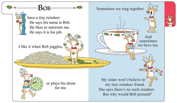 Bob and 6 more Christmas Stories by Sandra Boynton