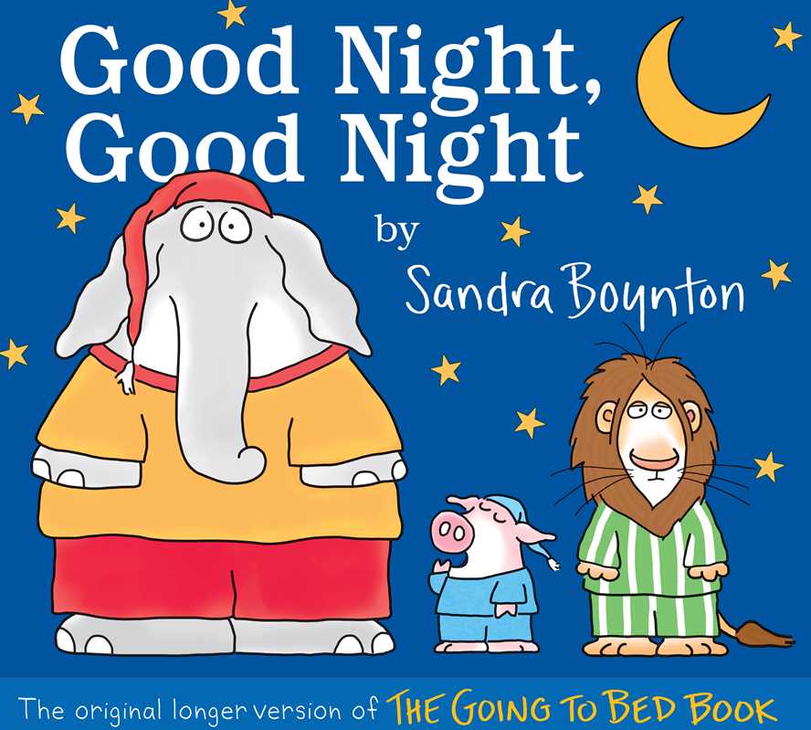 Simon & Schuster - Good Night, Good Night by Sandra Boynton