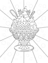 inkpaperfable - "Imagine A Maple Tree" Coloring Book