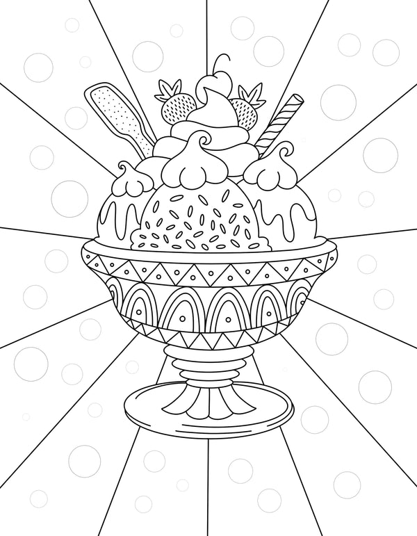 inkpaperfable - "Imagine A Maple Tree" Coloring Book