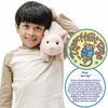 VIAHART Toy Co. - TigerHart Perla The Pig - 10 Inch Stuffed Animal Plush