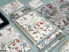 BV by Bruno Visconti - Greens and Flowers Notebook