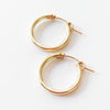 Nest Pretty Things - Thick Gold Filled Hoops and Huggies for women and men