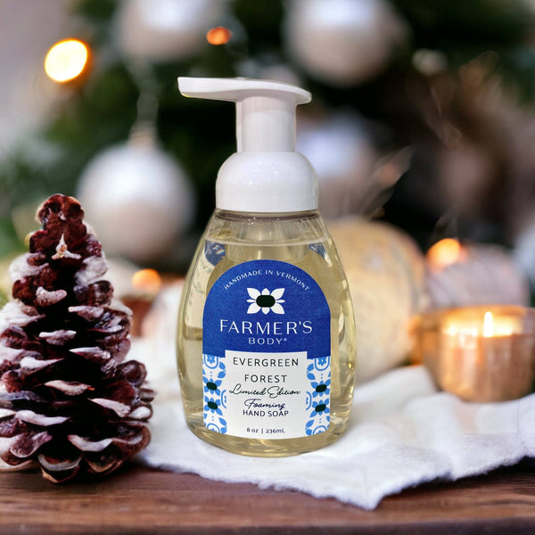 Farmer's Body - 2026 *Limited Edition* Evergreen Forest Foaming Soap