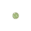 Baked Beads - Pave Crystal Post Earrings