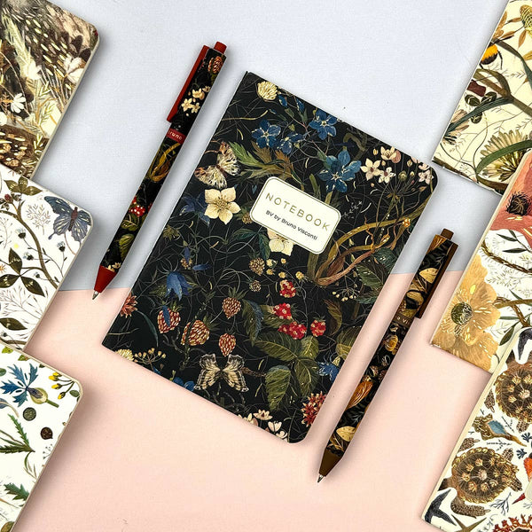 BV by Bruno Visconti - Small Notebook  Forest Flowers 