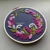 And Other Adventures Embroidery Co - Embroidery Kit - Kensington Periwinkle