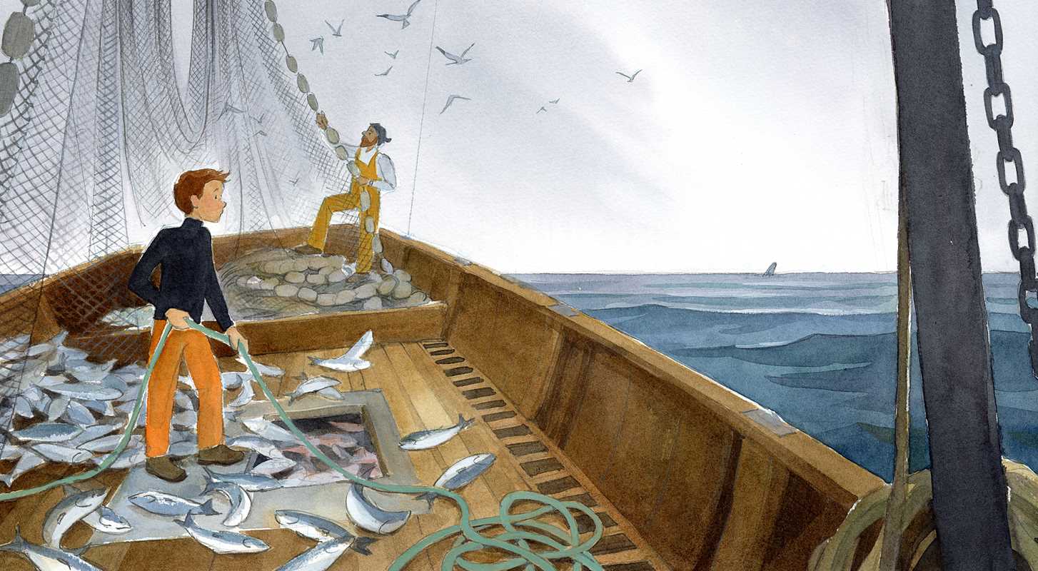 Simon & Schuster - Fisherman & the Whale by Jessica Lanan