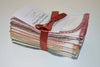 Ginas Soft Cloth Shop - Organic Flannel - 11x12 Paperless Towels 1 Ply