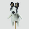 The Winding Road - Felt Finger Puppets  - Dogs Assorted 6 for $31.50