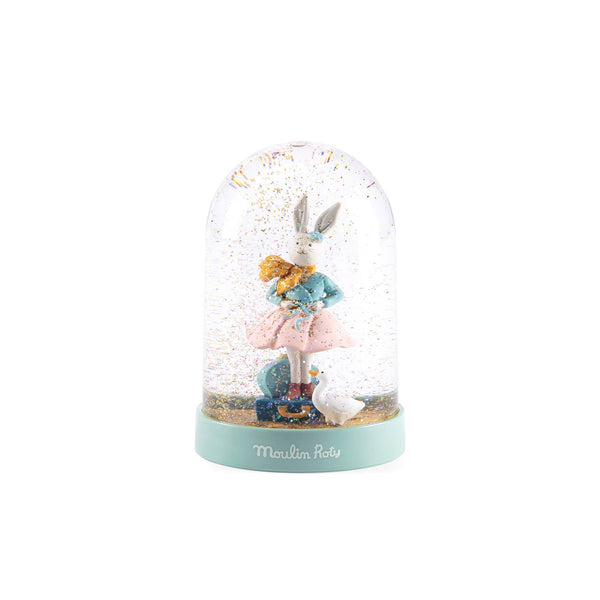 Speedy Monkey - The Little school of dance Snow Globe - Moulin Roty