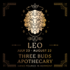 Three Buds Apothecary - Leo Zodiac Astrology Soy Candle