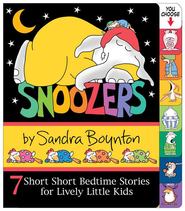 Simon & Schuster - Snoozers by Sandra Boynton