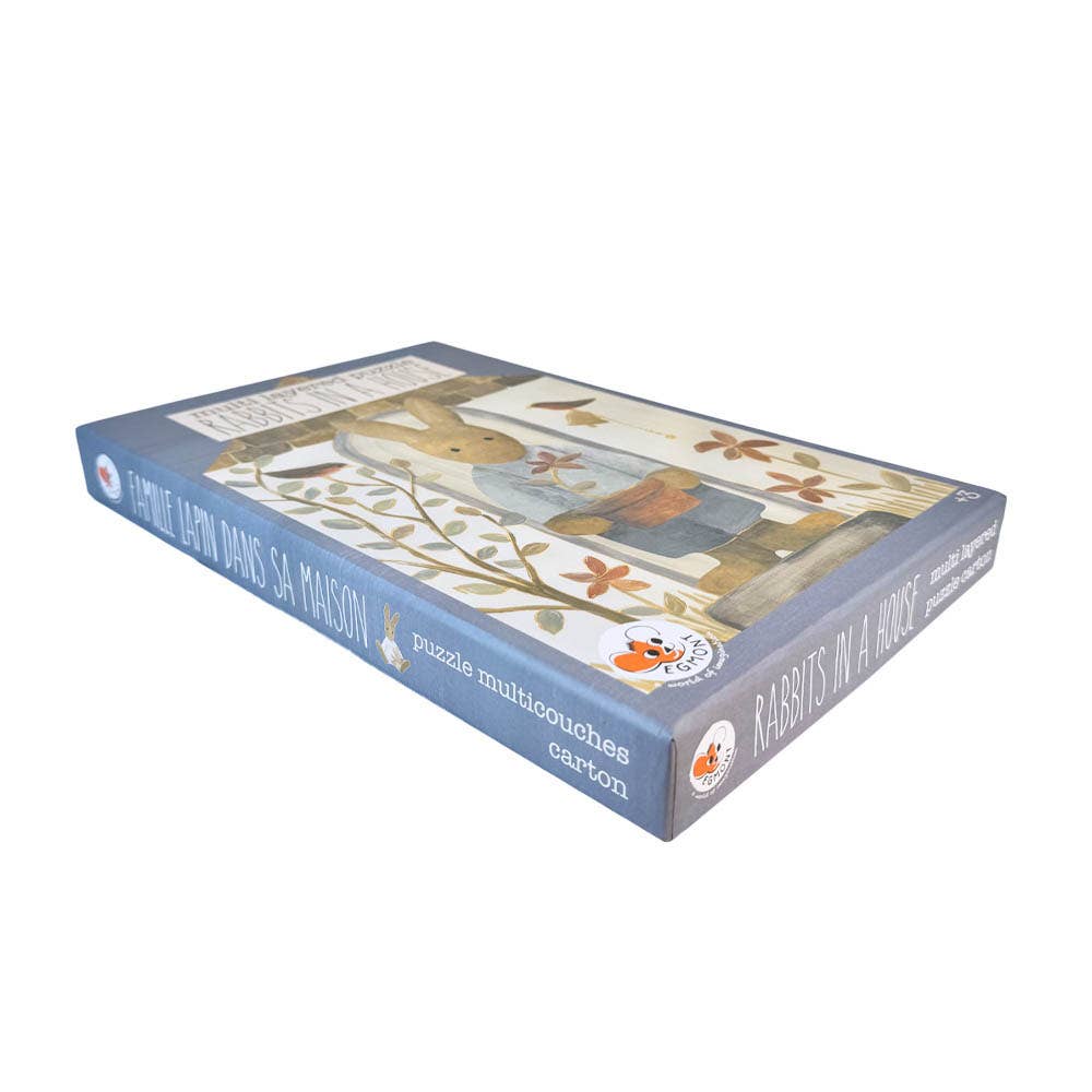 Egmont - Rabbits Multi Layered Puzzle