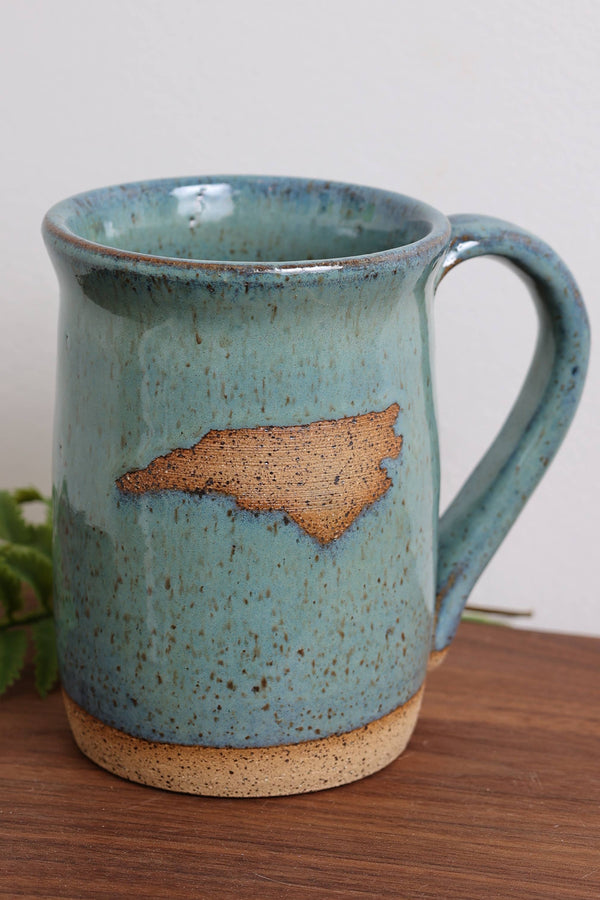 Artisan Hand-Thrown VT State Mugs