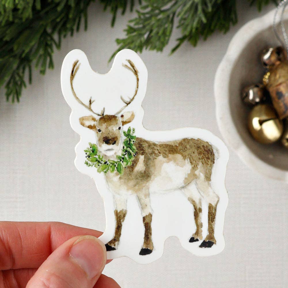 emily lex studio - Reindeer sticker