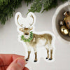 emily lex studio - Reindeer sticker