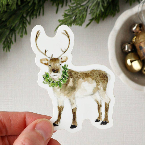 emily lex studio - Reindeer sticker