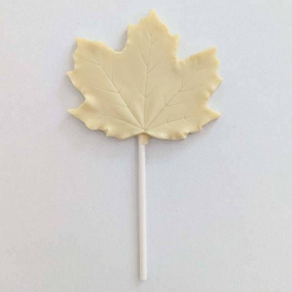 Sweet on Vermont Artisan Confections - Maple Leaf Lollipops