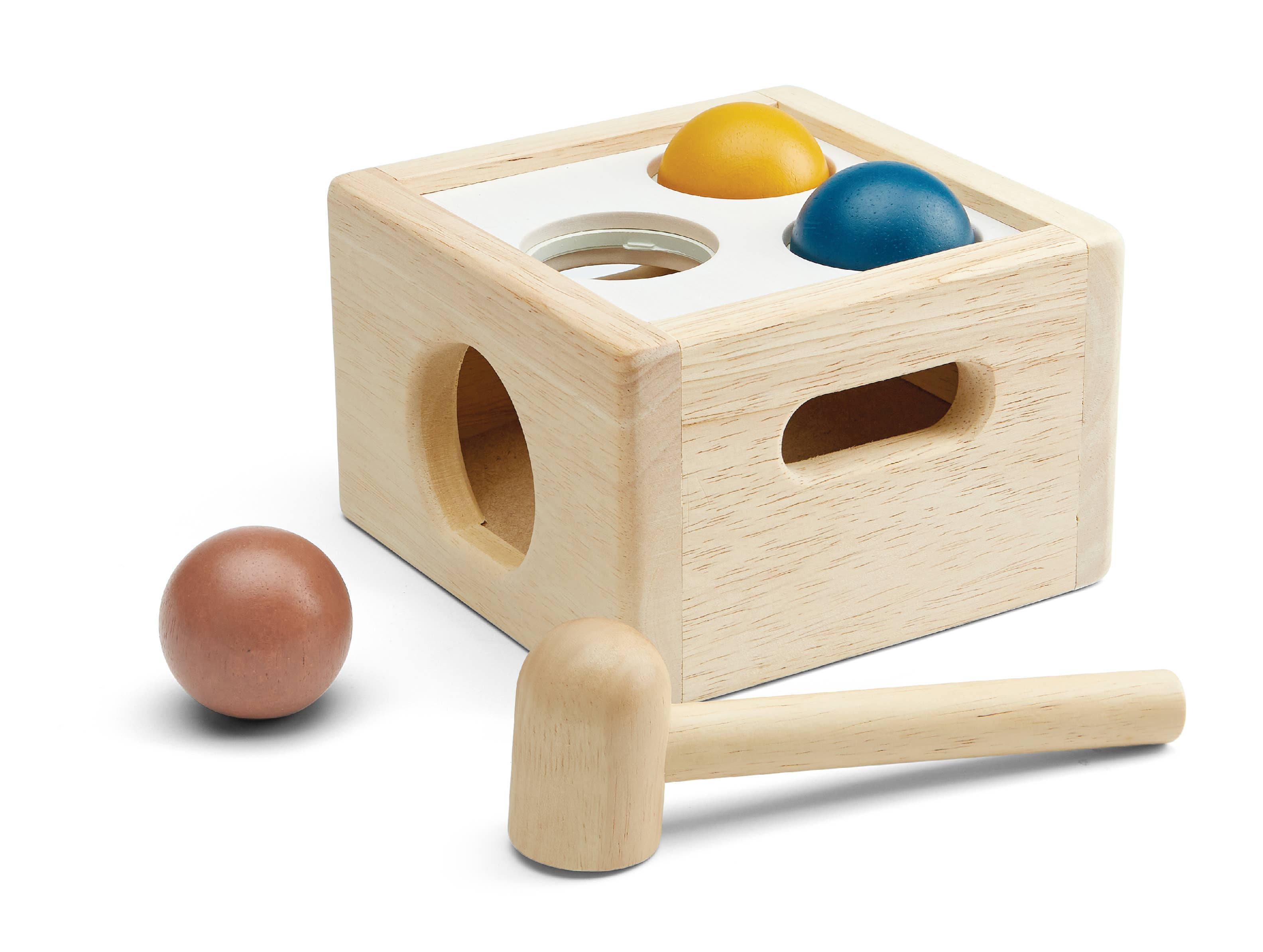 PlanToys - Punch & Drop - Orchard
