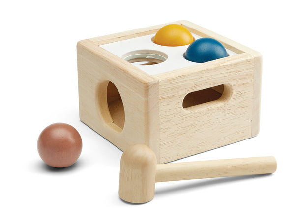 PlanToys - Punch & Drop - Orchard
