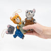 The Winding Road - Ornament - Anime Kitten