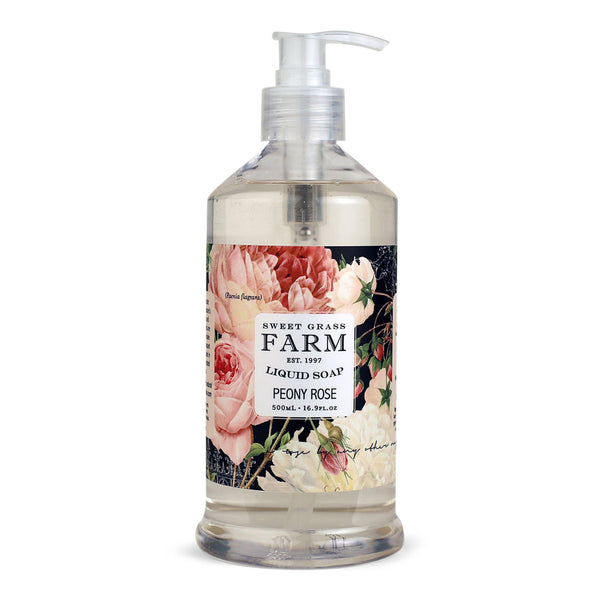 Sweet Grass Farm - Liquid Soap with Wildflower Extracts