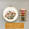 And Other Adventures Embroidery Co - Hand Embroidery Kit - Desert Sunset Daydream