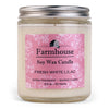 Sweet Grass Farm - Farmhouse Small Soy Candles