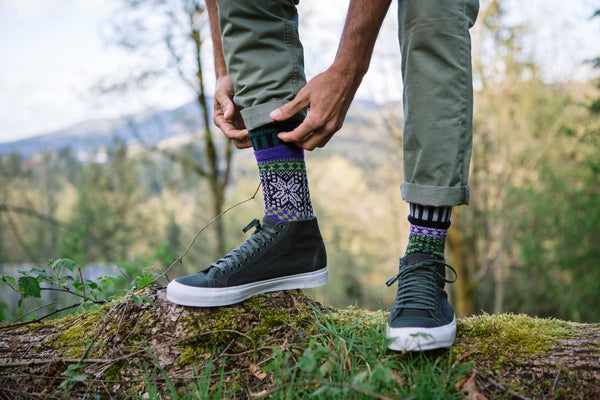 Solmate Socks - Balsam Crew Socks