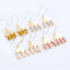 Nest Pretty Things - Little Pale Geometric Earrings