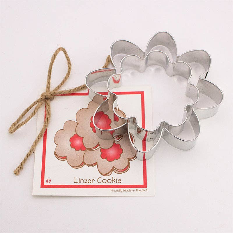 Ann Clark - Linzer Cookie Cookie Cutter (Pack of 6)