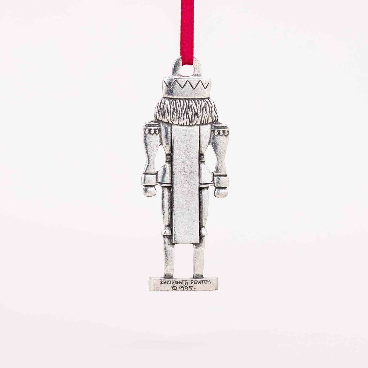 Danforth Pewter | Handcrafted Heirloom Quality Gifts - Nutcracker 1997 | Pewter Ornament | Christmas Ornament
