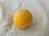 Farm and Hive - Stag Ball | Beeswax Candle