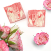 Lilly Lou Soap Co. - Rose Bud Soap Bar  | Valentine's Day Soap | Goat Milk Soap