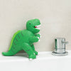 Best Years Ltd - Natural Rubber T Rex Dinosaur Toy, Bath Toy and Teether