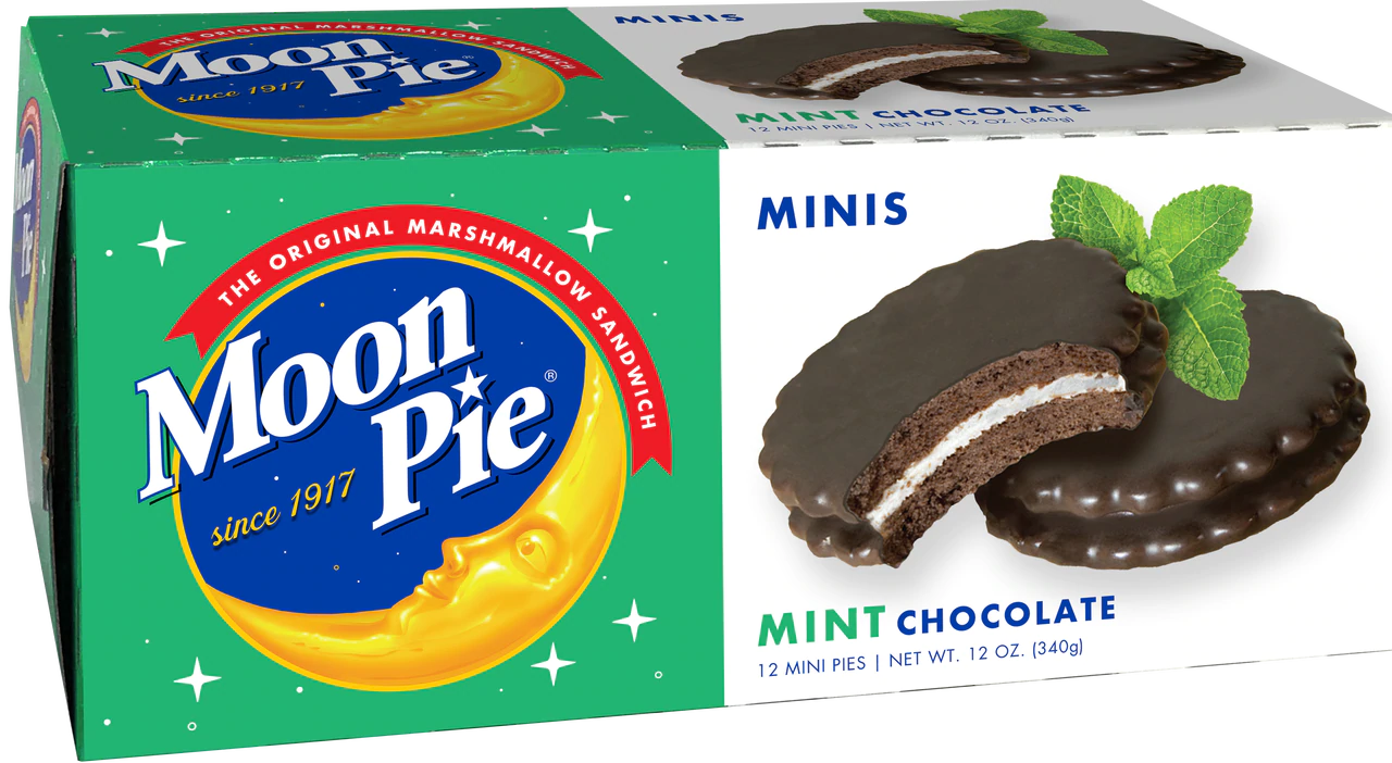 MoonPie Direct - Mini Moonpies - Mint - Lower Price!!!