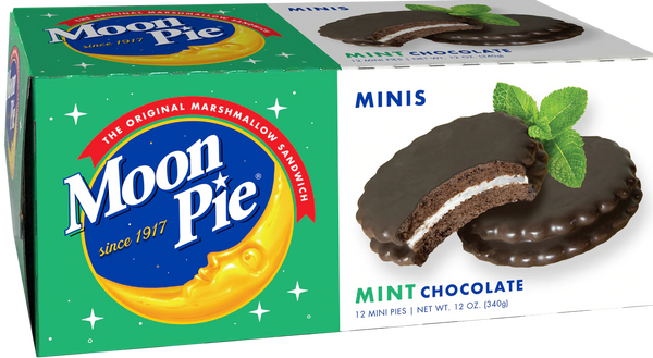 MoonPie Direct - Mini Moonpies - Mint - Lower Price!!!