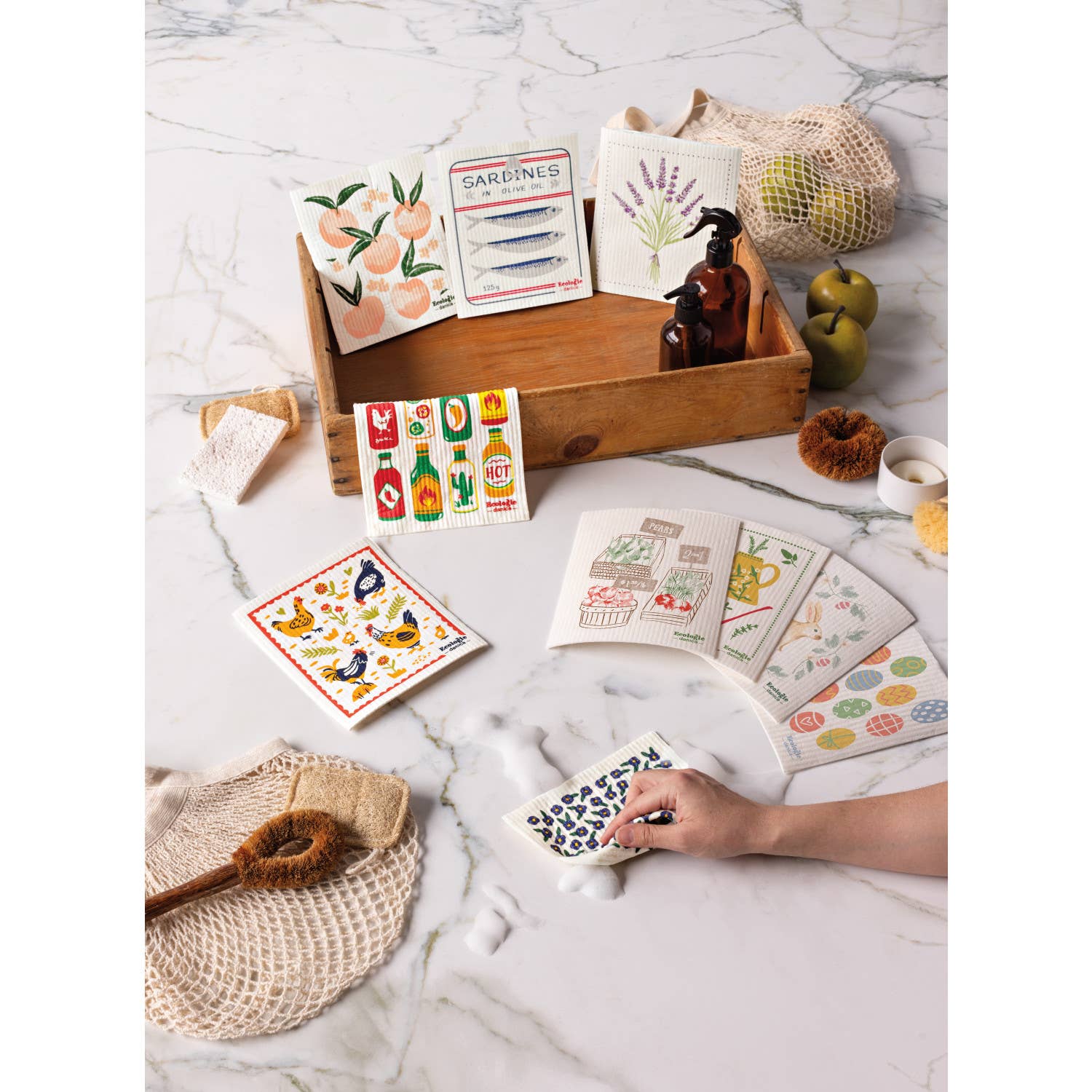 Ecologie - Del Mar Swedish Dishcloth