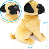 Princeton the Pug | 13 Inch Stuffed Animal Plush