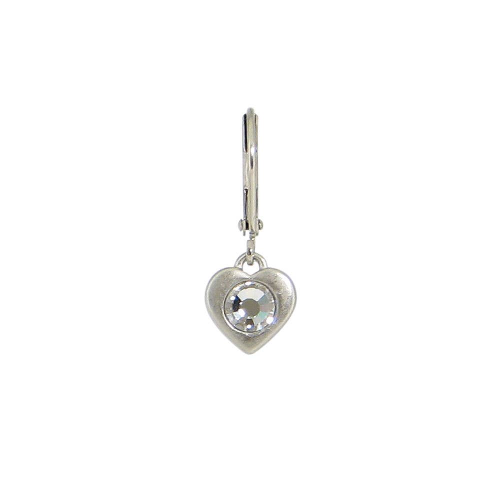 Baked Beads - Crystal Love Earrings
