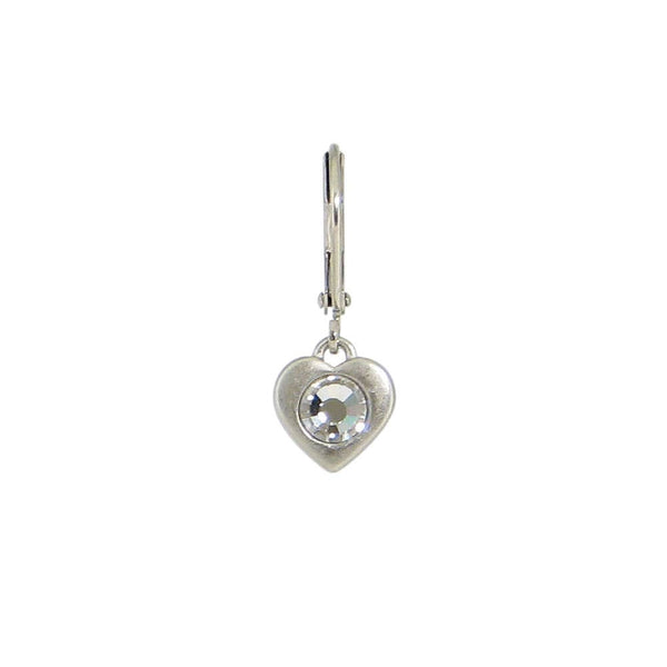 Baked Beads - Crystal Love Earrings