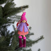 Ganapati - Felt Nordic Girl Ornament