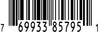 Lake Champlain Chocolates - Dark Chocolate Organic Holiday Bar