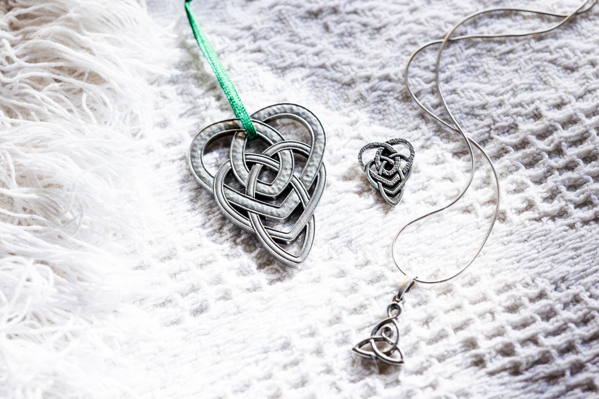 Danforth Pewter - Motherhood Knot Lapel Pin