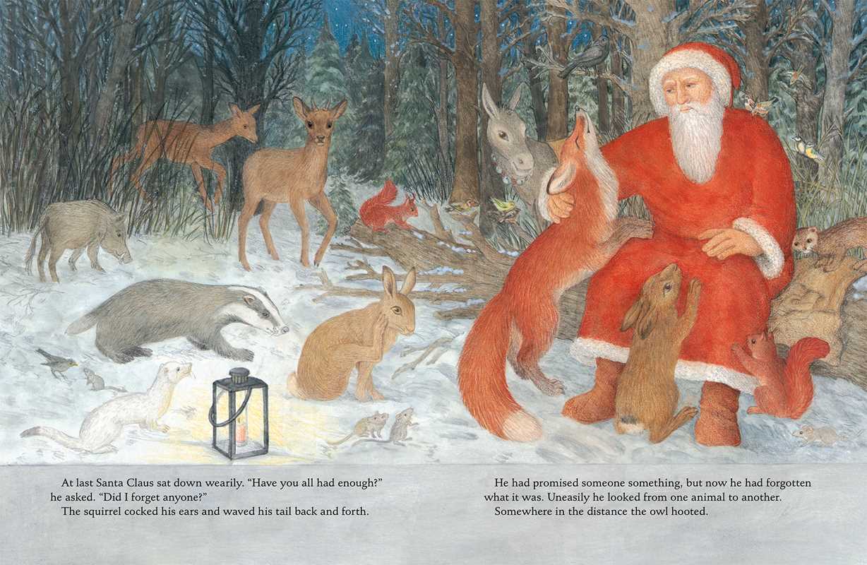 Simon & Schuster - Santa Claus and the Dormouse by Eleonore Schmid