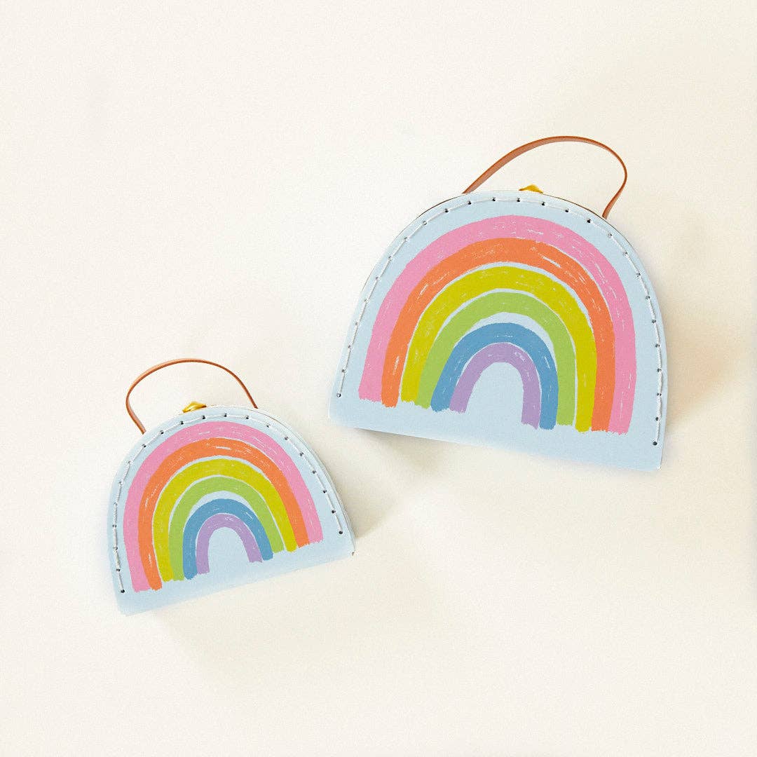 Sarah’s Silks - Mini Rainbow Suitcase