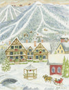 Woodfield Press - #3026 - Alpine Advent Calendar
