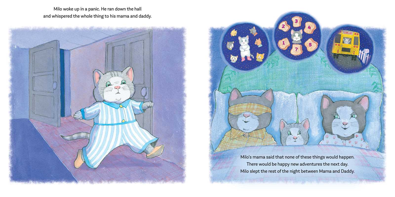 Simon & Schuster - On the Night Before Kindergarten by Rosemary   Wells