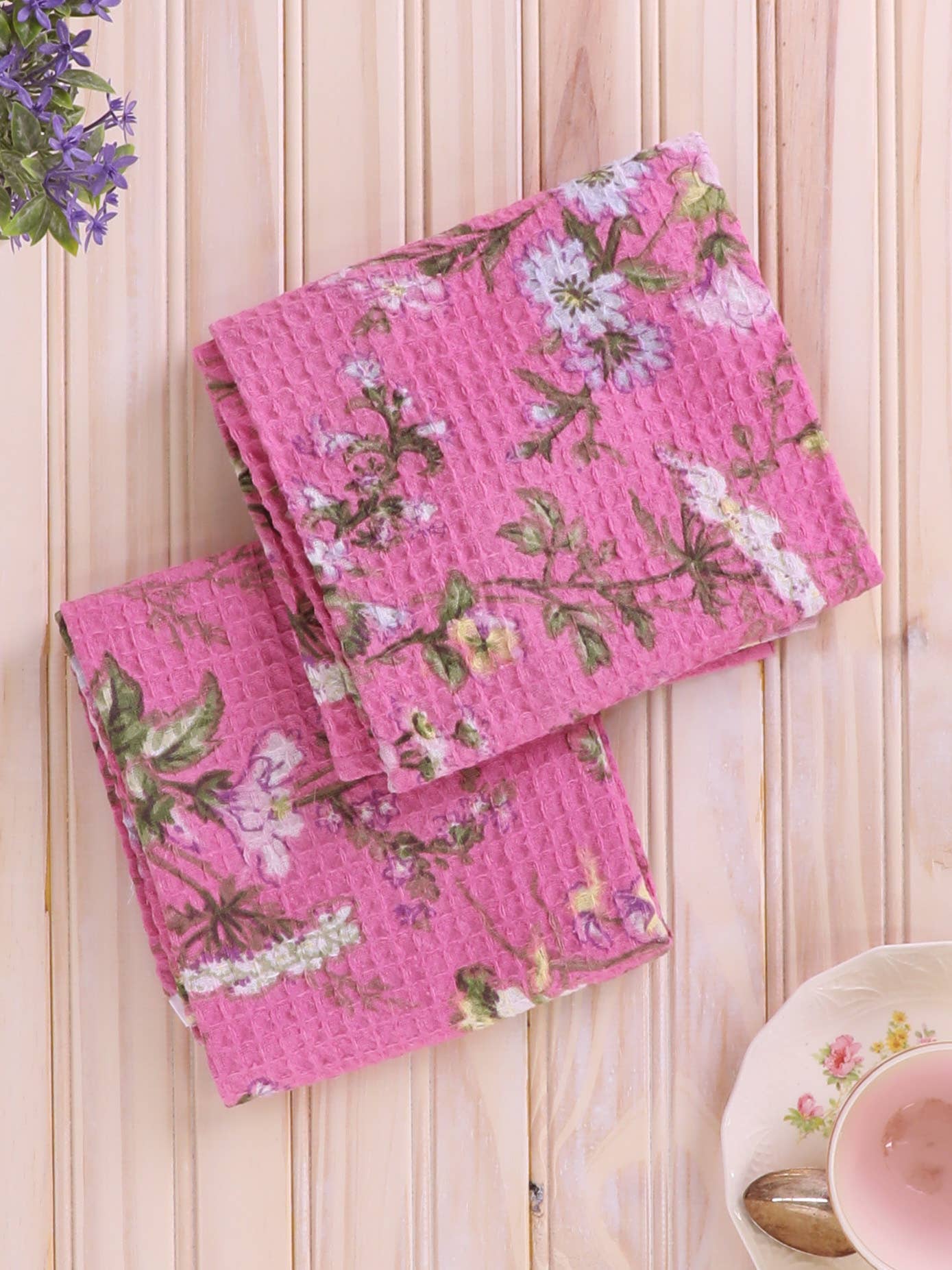 April Cornell - Graceful Garden Tea Towel Set of 2